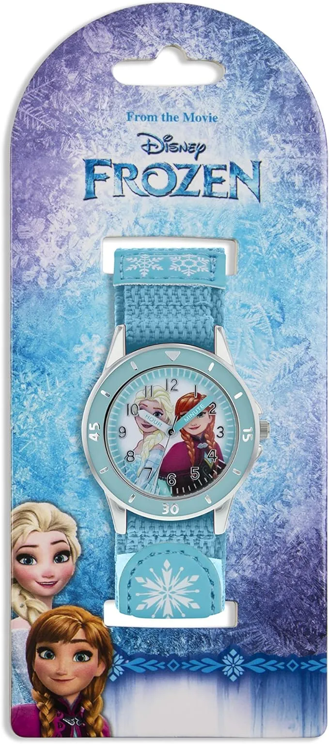 Frozen Turquoise Rip Strap Time Teacher Watch