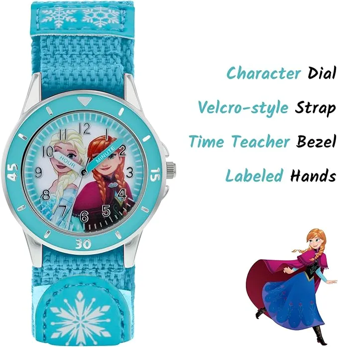 Frozen Turquoise Rip Strap Time Teacher Watch