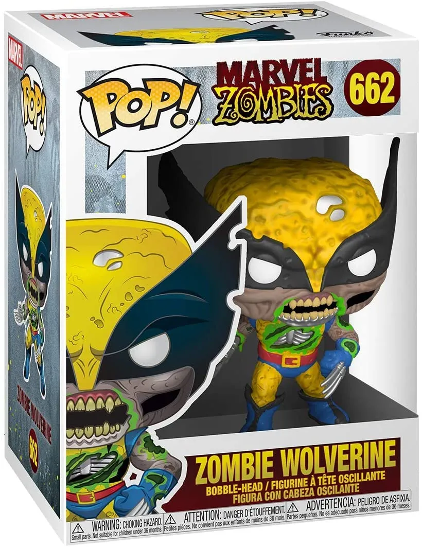 Funko Pop! Marvel: Marvel Zombies - Wolverine