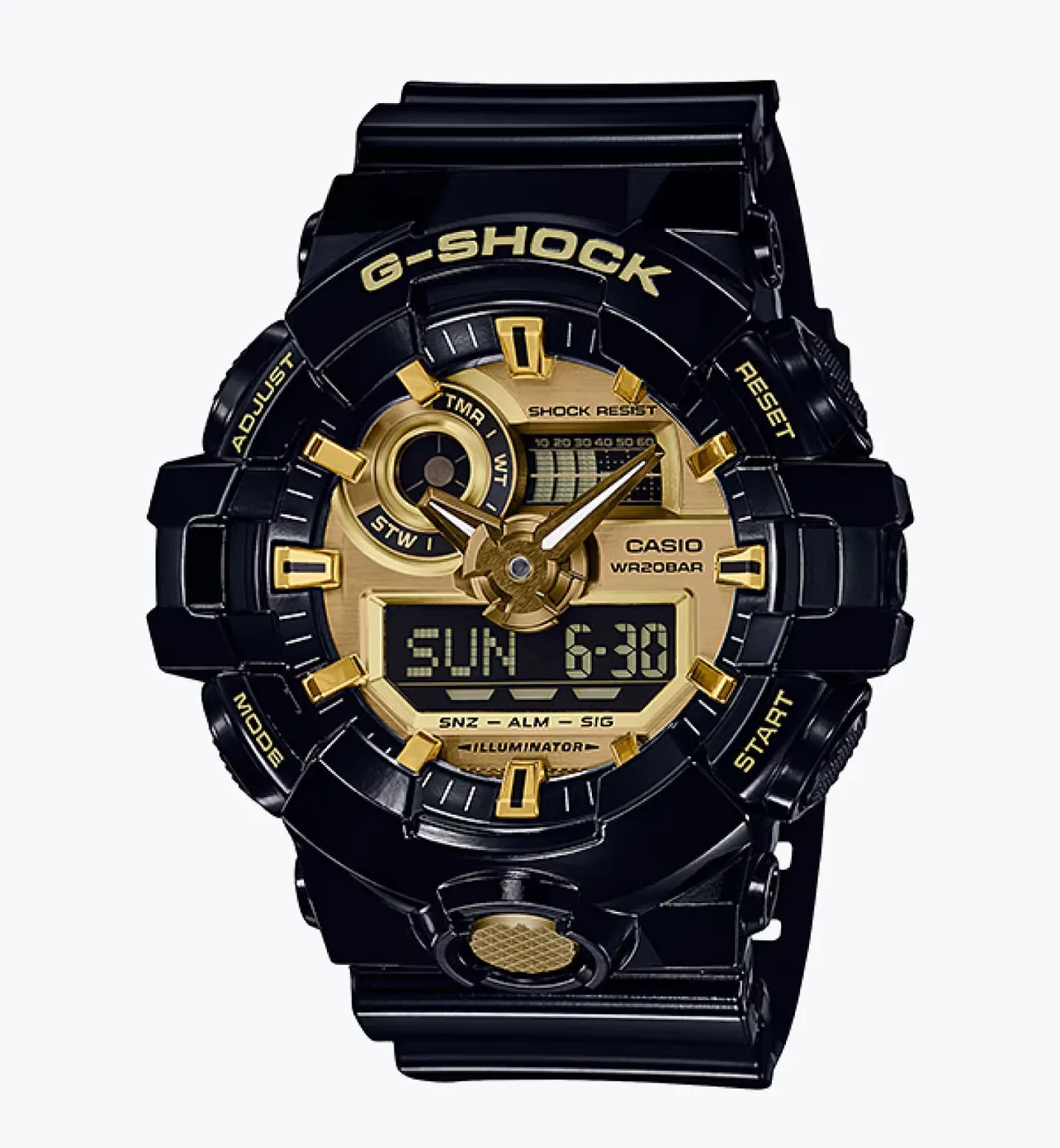 G SHOCK-ANALOG-DIGITAL
GA-700 SERIES
GA710GB-1A