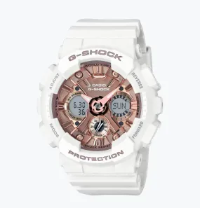 G SHOCK-ANALOG-DIGITAL
WOMEN
GMAS120MF-7A2