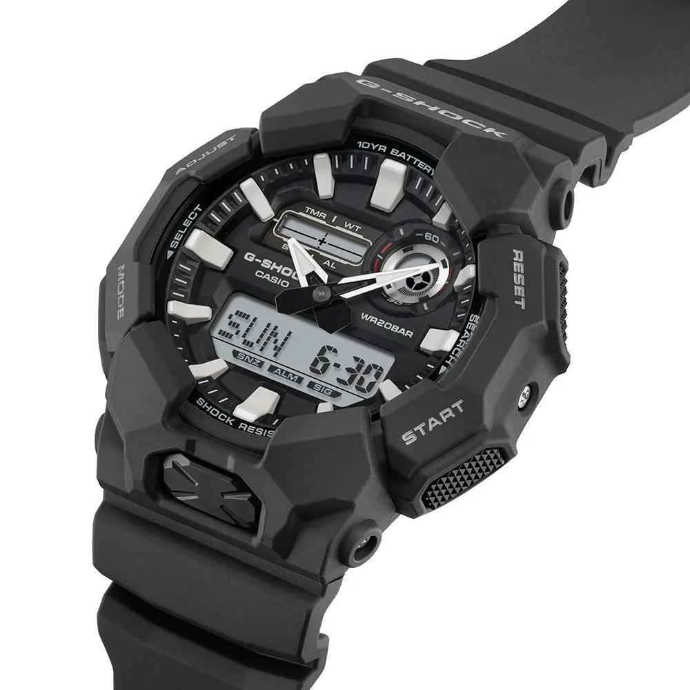 G-Shock GA010-1A Rugged Combi