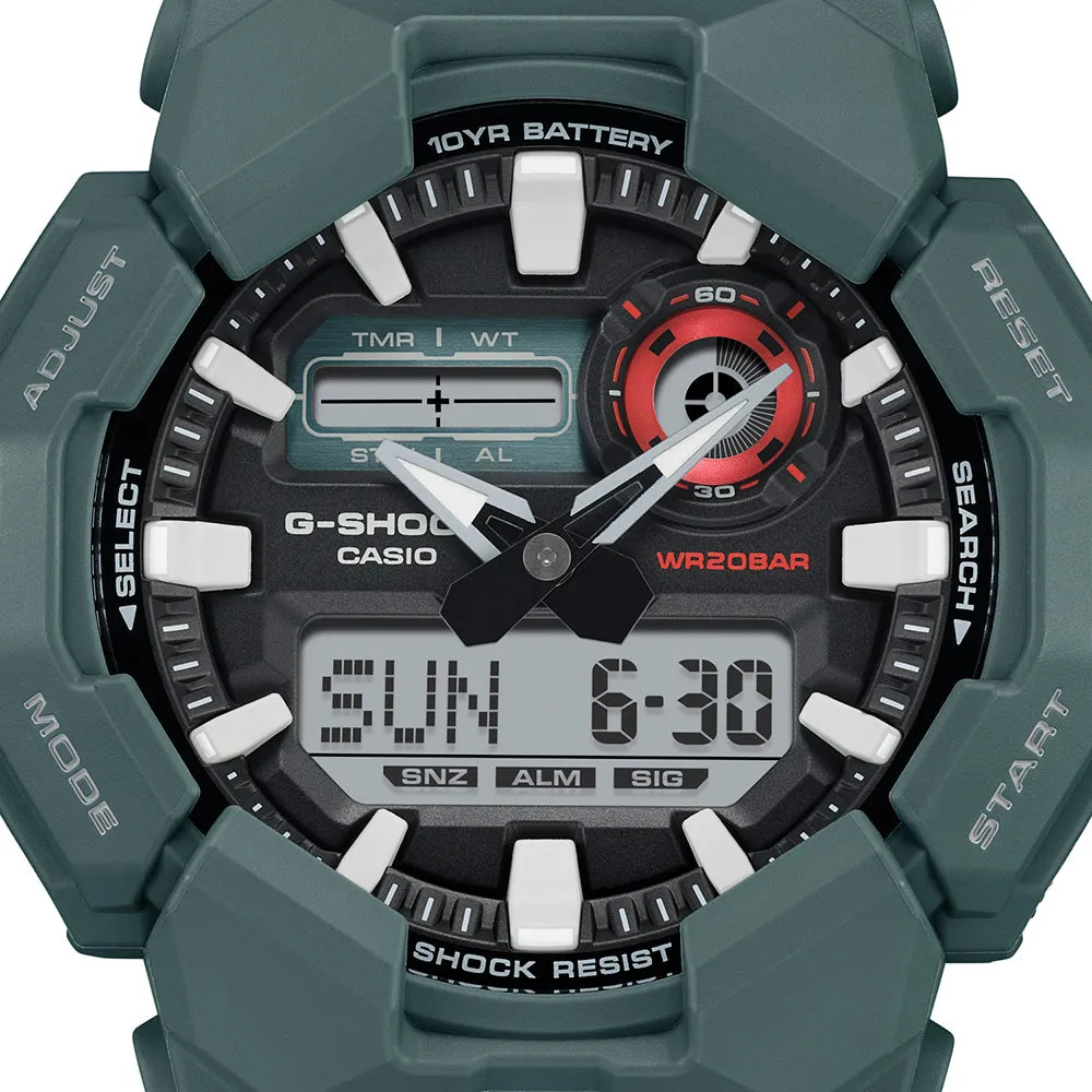 G-Shock GA010-2A Rugged Combi