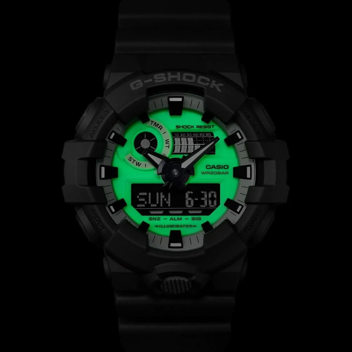 G-Shock GA700HD-8A Analog-Digital Watch