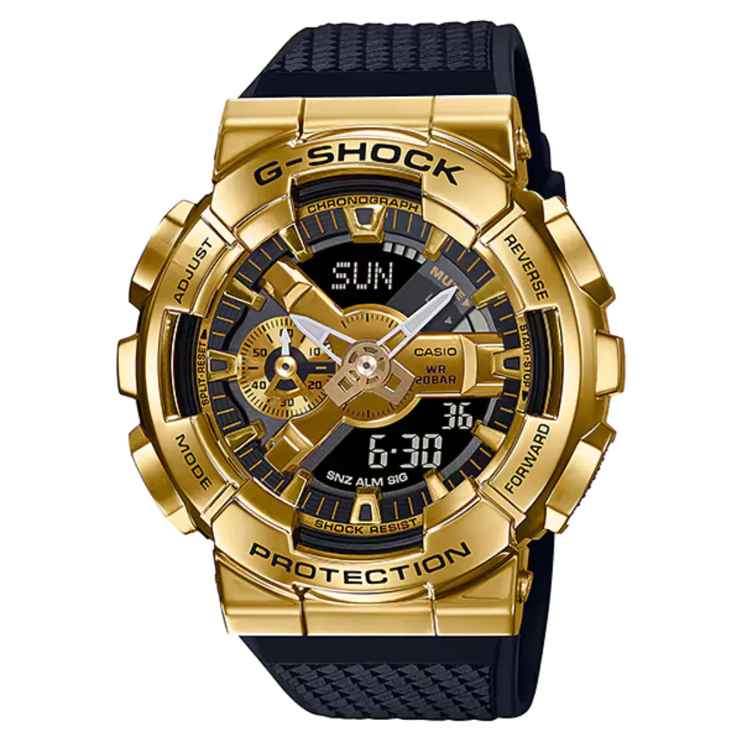 G-STEEL GM-110 SERIES GM110G-1A9 Metallic Gold