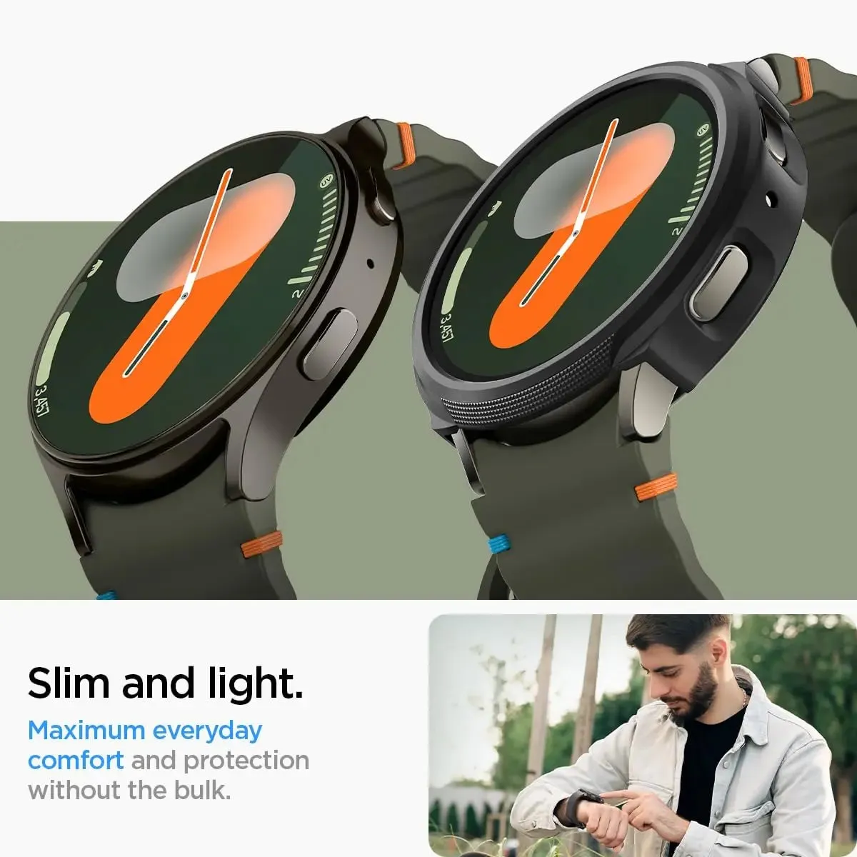 Galaxy Watch 7 Case (40mm) Liquid Air