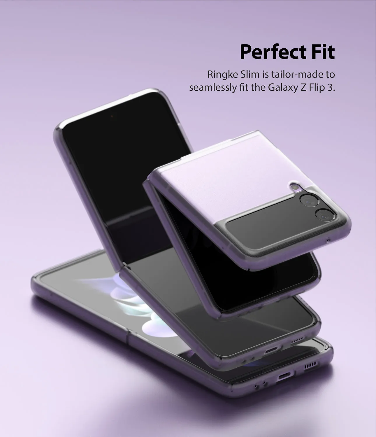 Galaxy Z Flip 3 Case | Slim