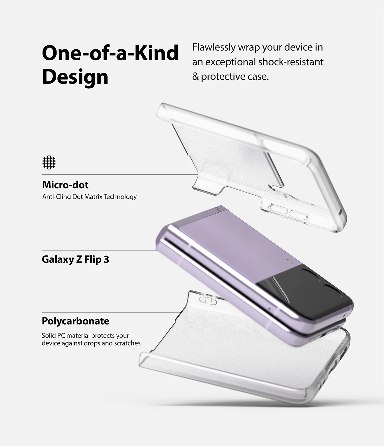 Galaxy Z Flip 3 Case | Slim