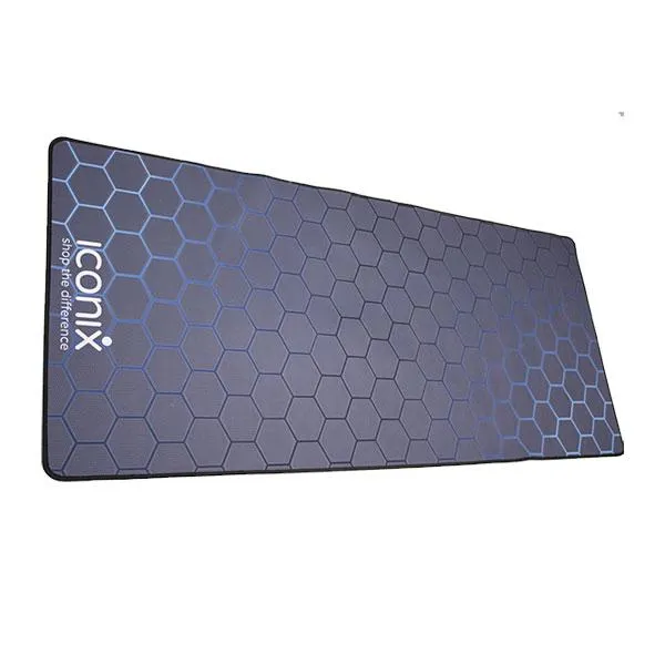 Game City Full Desk Coverage Gaming and Office Mouse Pad – Blue