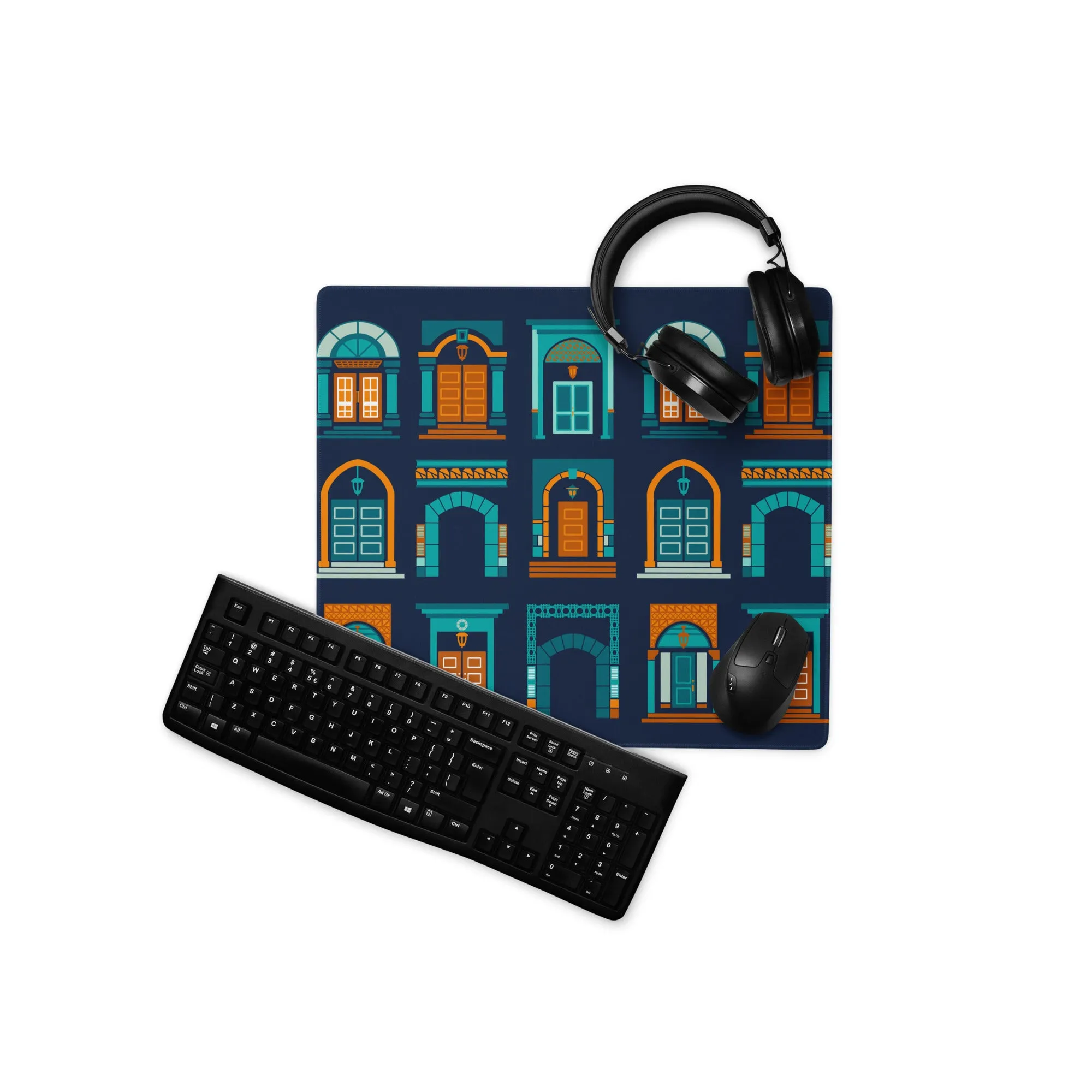 Gaming mouse pad - KAUST Community Front Doors