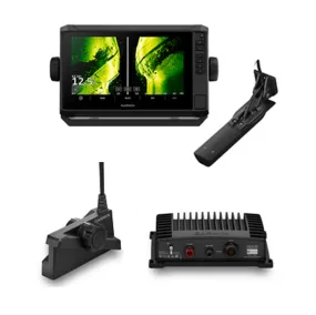 Garmin ECHOMAP™ UHD2 93sv w/ GT56UHD-TM Transducer   Panoptix LiveScope™ Plus System Bundle