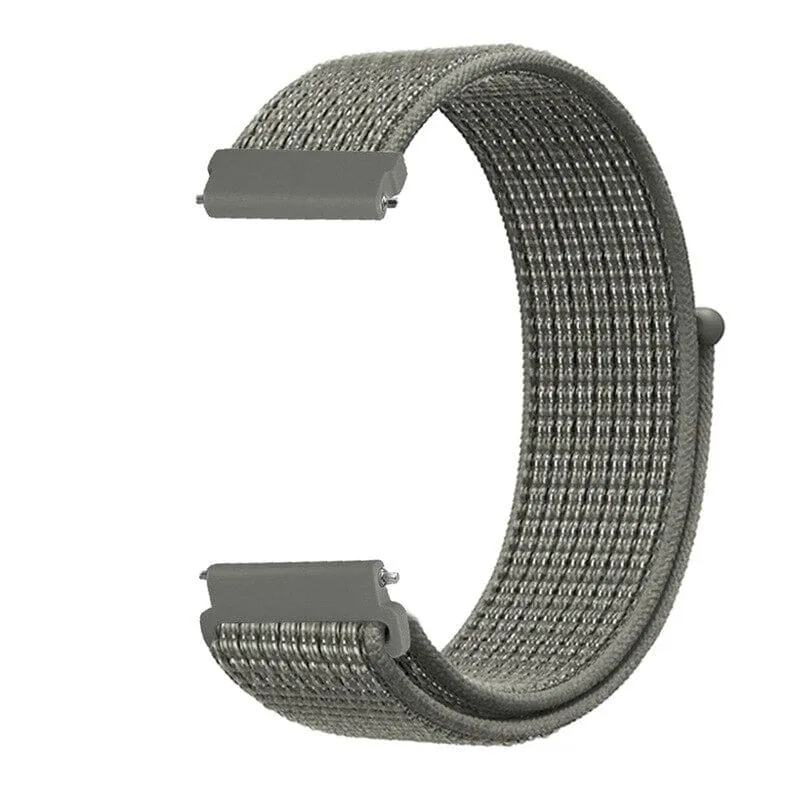 Garmin Fenix 6 Nylon Sports Loop Watch Straps