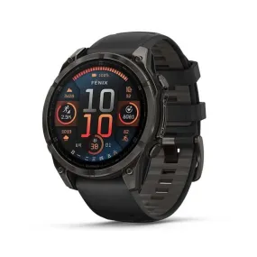 GARMIN - Fenix 8 -  47 MM AMOLED GPS Smart Watch