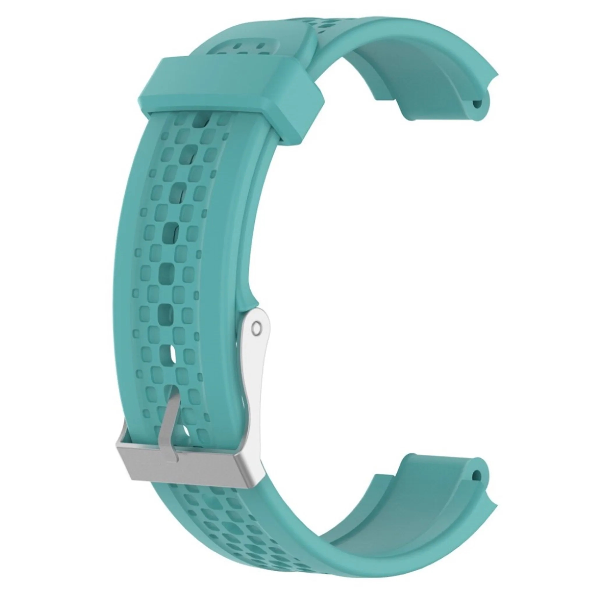 Garmin Forerunner 25 women sports silicone watchband - Cyan