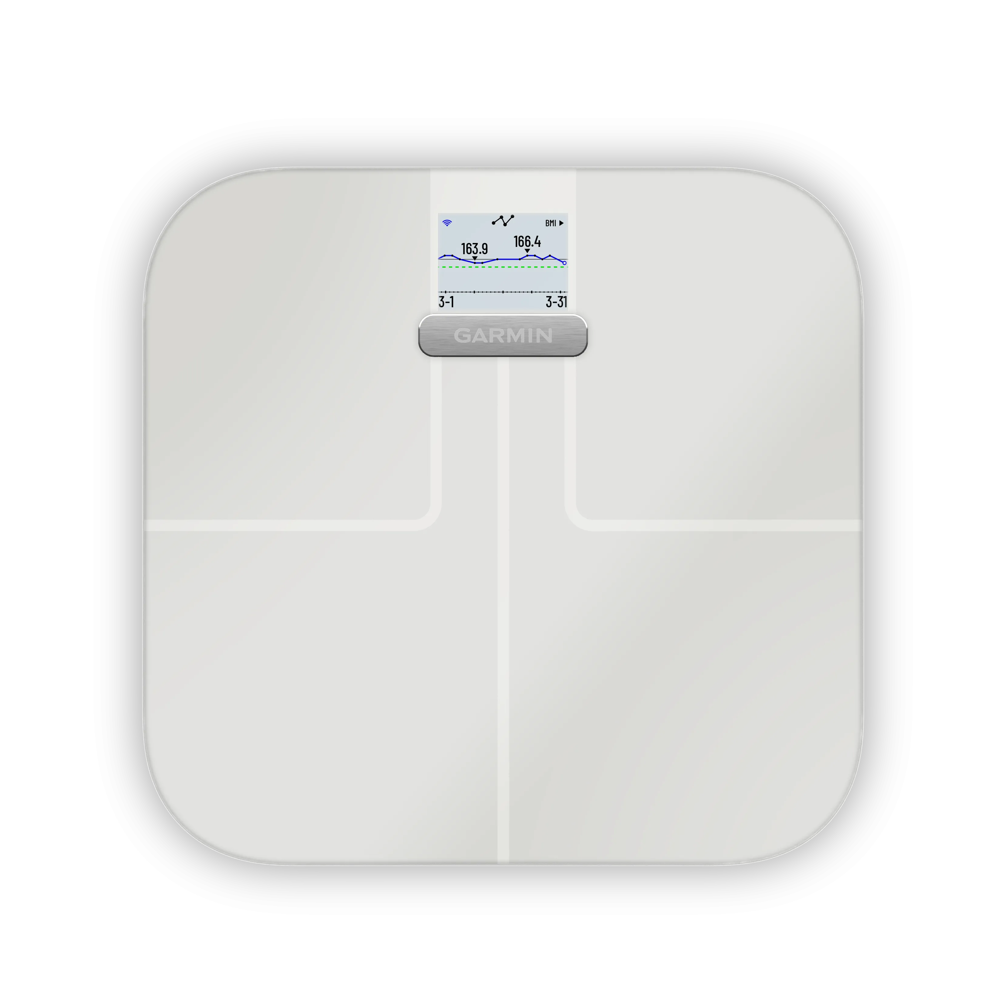 Garmin Index S2, Smart Scale with Wireless Connectivity