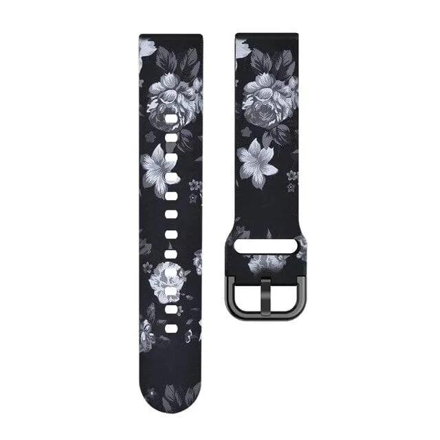 Garmin Instinct 2s Silicone Pattern Watch Straps