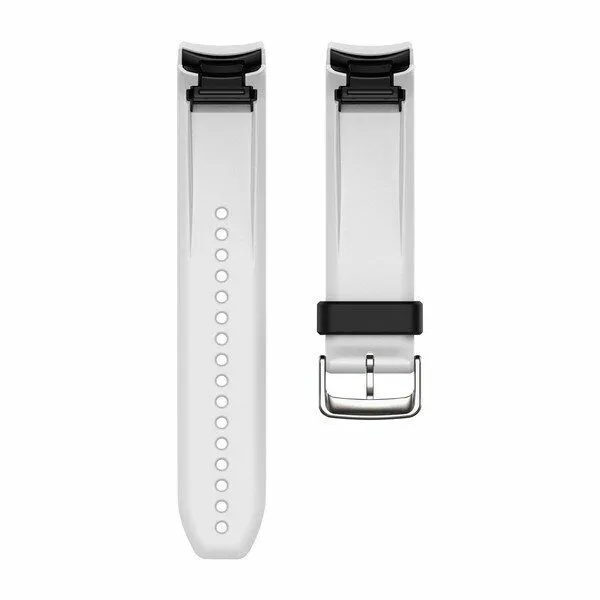 Garmin QuickFit 22 Watch Bands (Approach S60), White Silicone (010-12500-04)