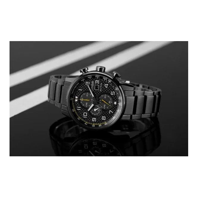 Gents Eco-Drive Primo Chronograph Watch CA0687-58E