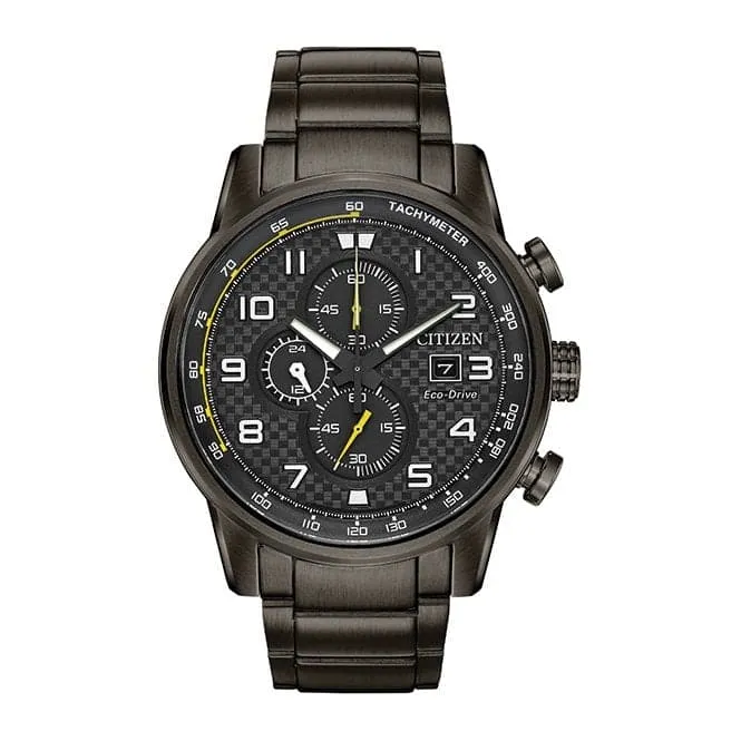 Gents Eco-Drive Primo Chronograph Watch CA0687-58E