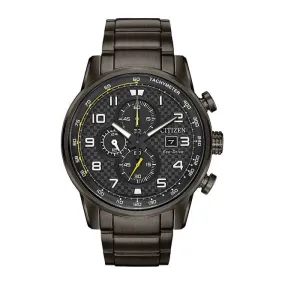 Gents Eco-Drive Primo Chronograph Watch CA0687-58E