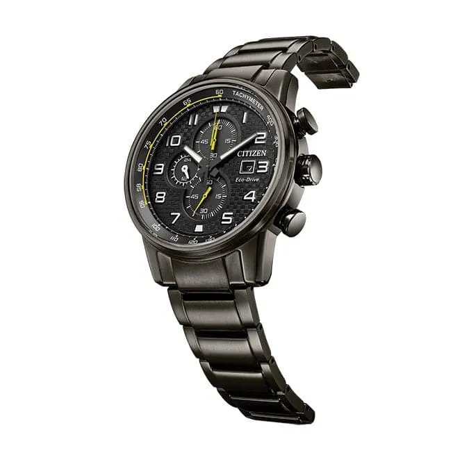 Gents Eco-Drive Primo Chronograph Watch CA0687-58E