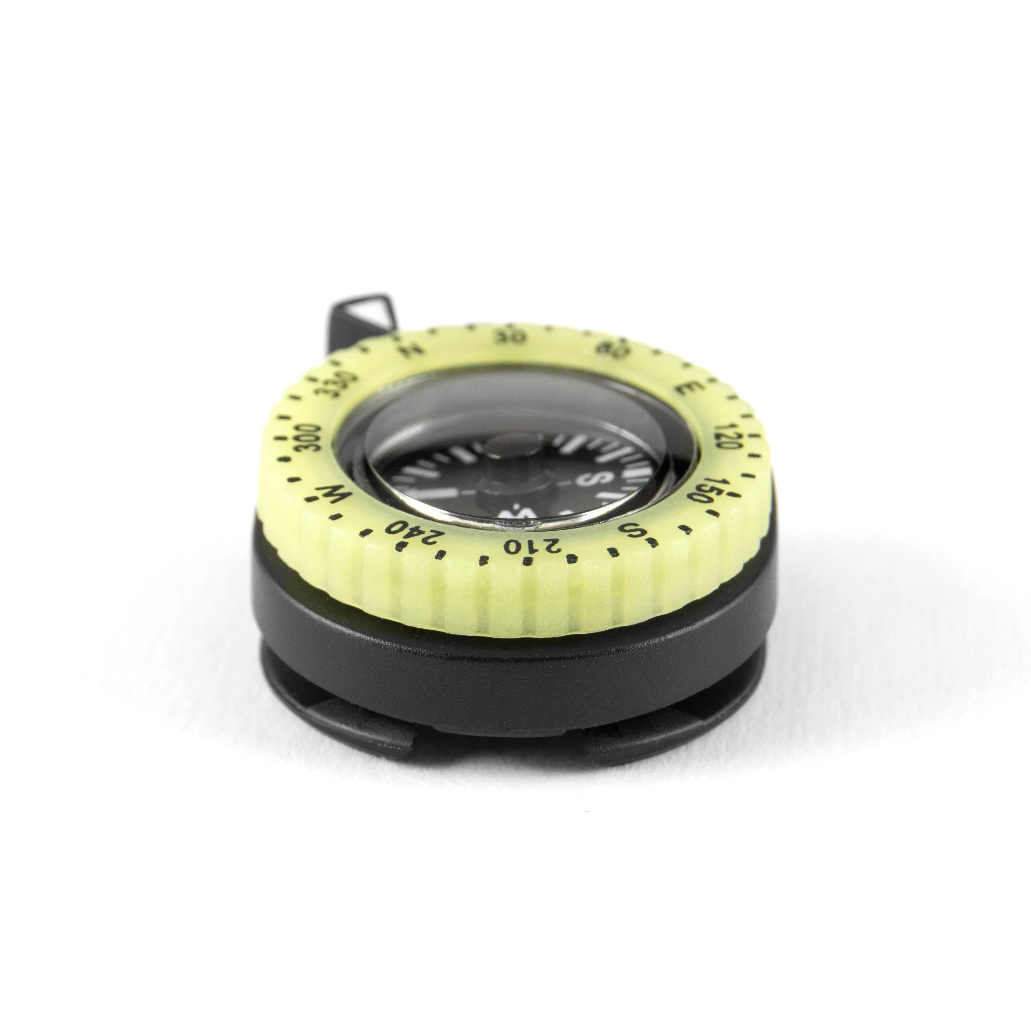 Glow-in-the-Dark Clip Compass