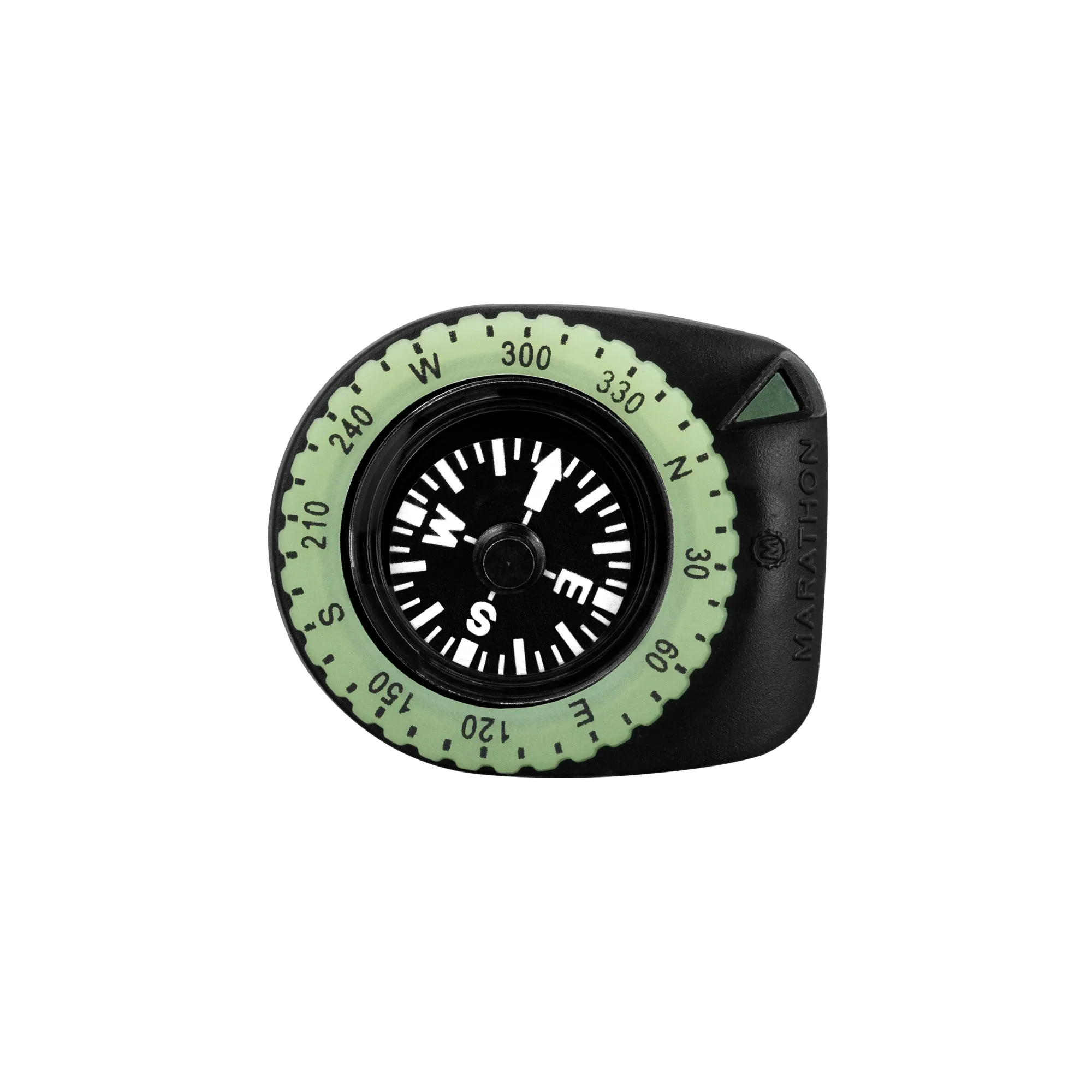 Glow-in-the-Dark Clip Compass