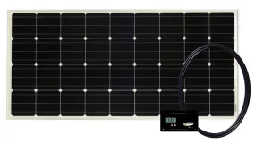 Go Power 160 Watts Overlander Solar Kit