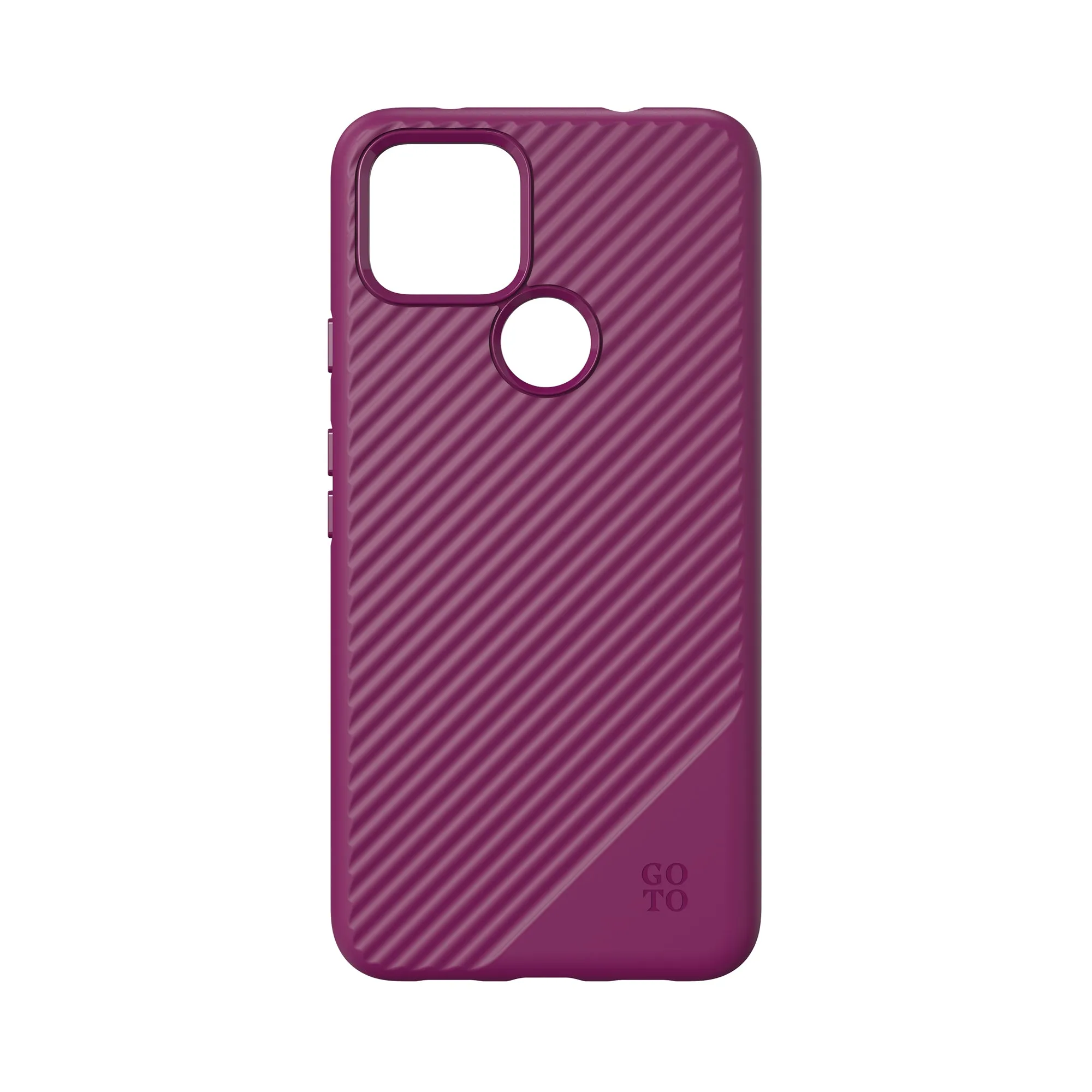 Google Pixel 4a 5G Fine Swell 45 Case Magenta Purple