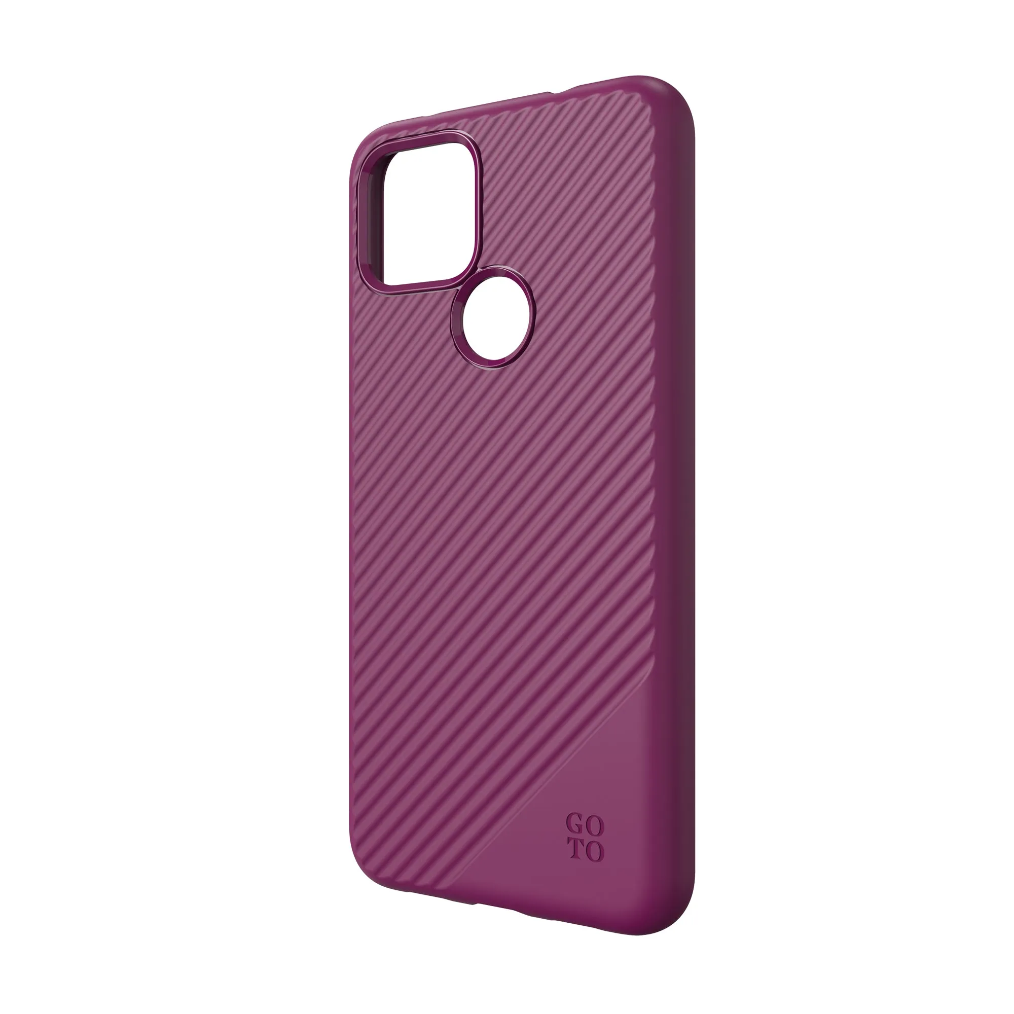 Google Pixel 4a 5G Fine Swell 45 Case Magenta Purple