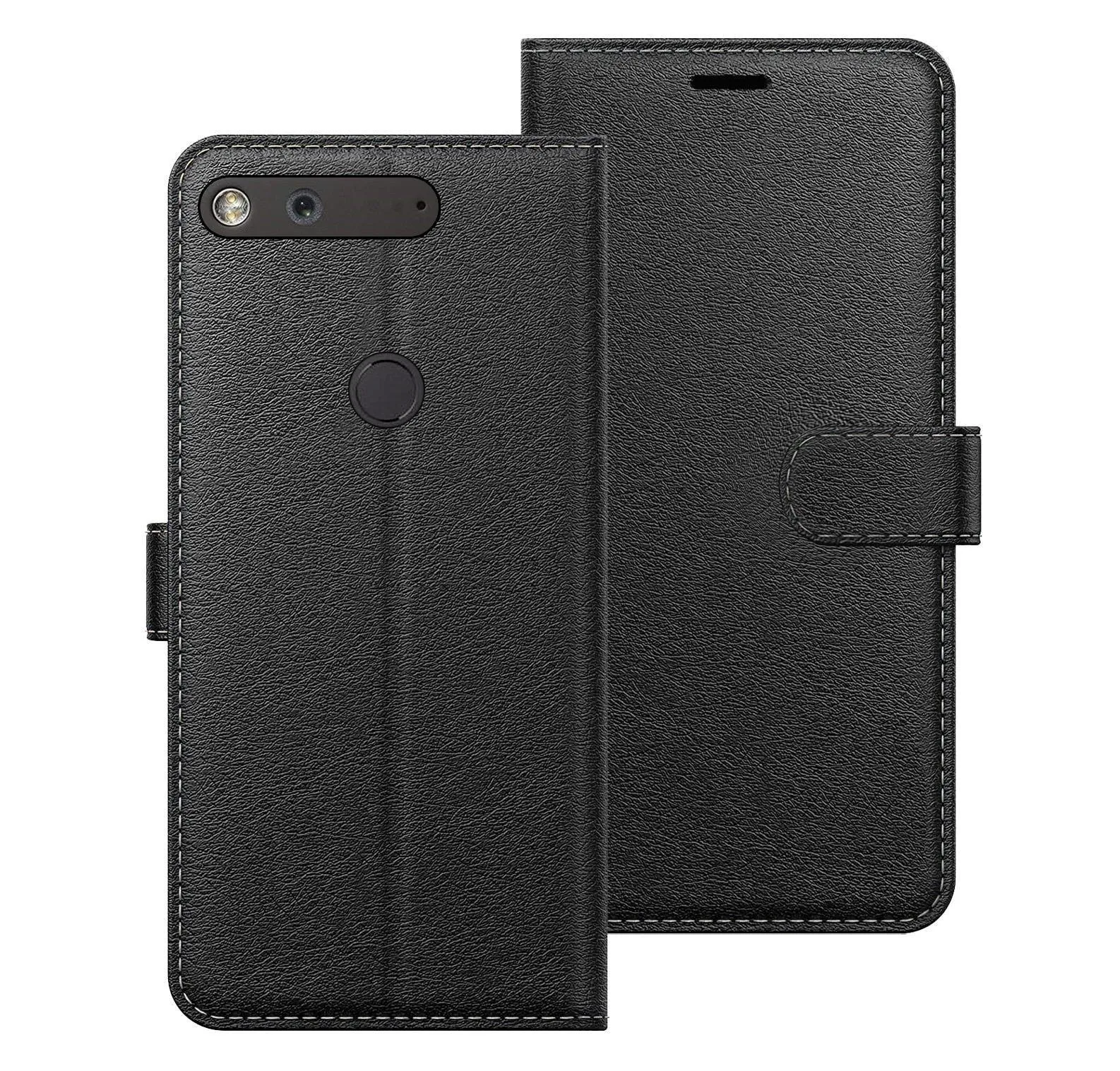 Google Pixel XL Flip Folio Book Wallet Case