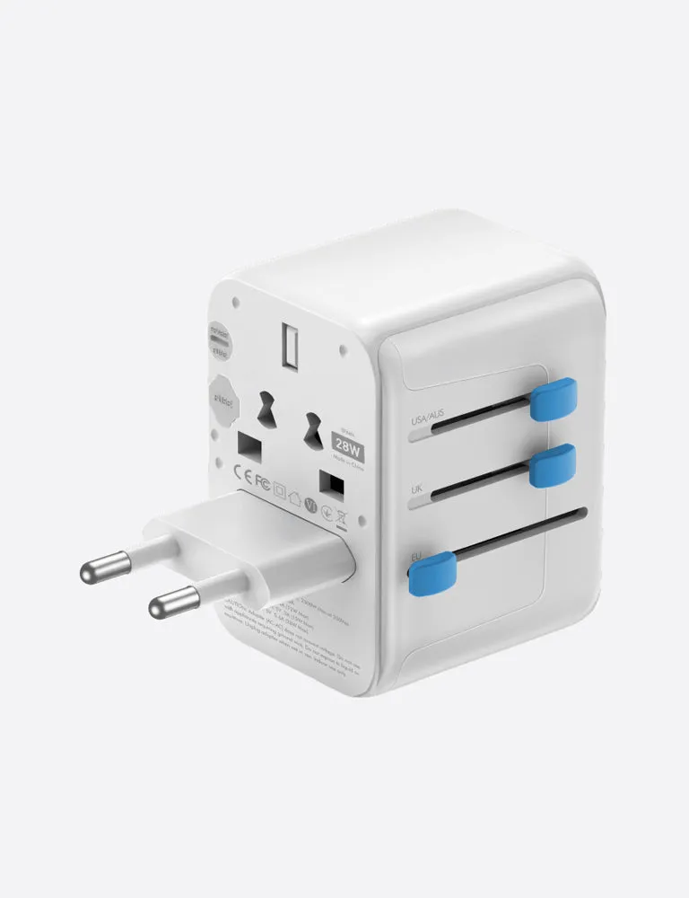 GoPort Travel Adapter