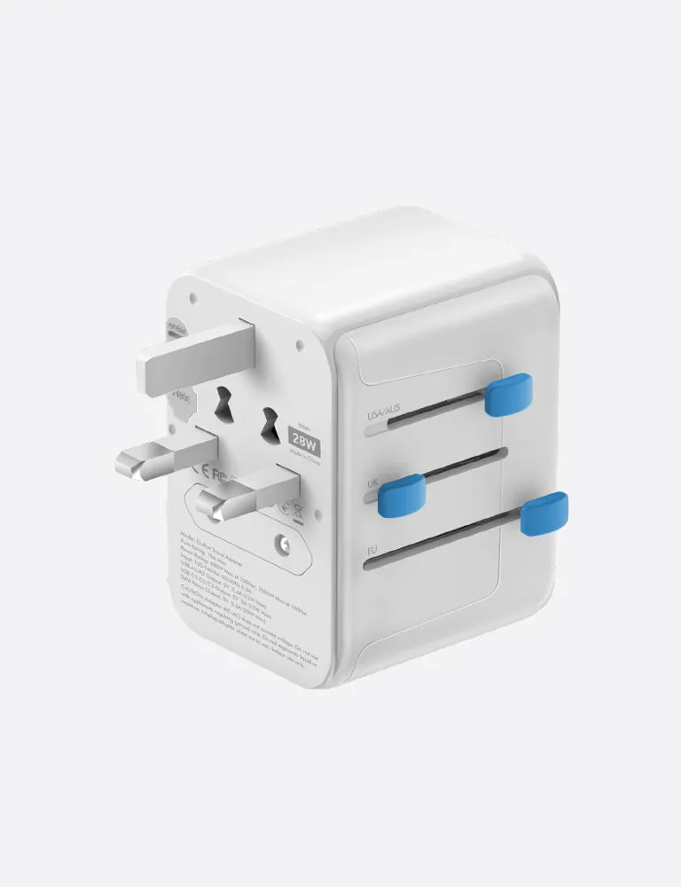 GoPort Travel Adapter