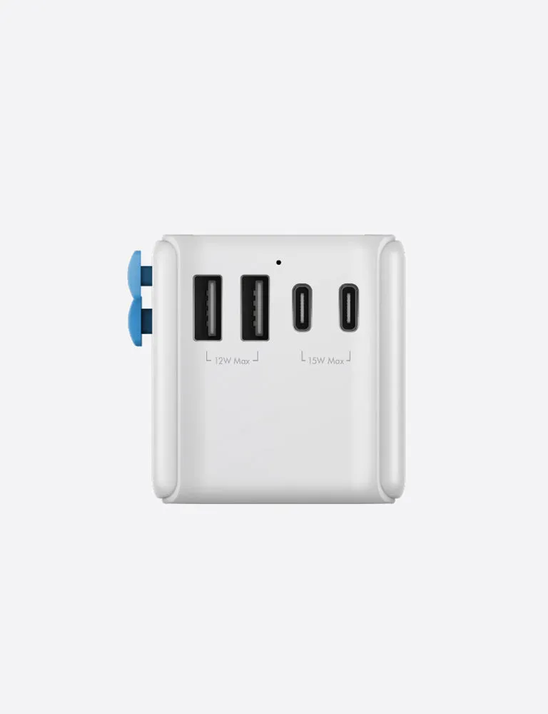 GoPort Travel Adapter