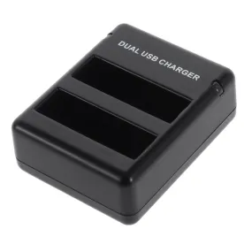 GoPro Hero 4 Dual Battery Charger - Battery AHDBT-401