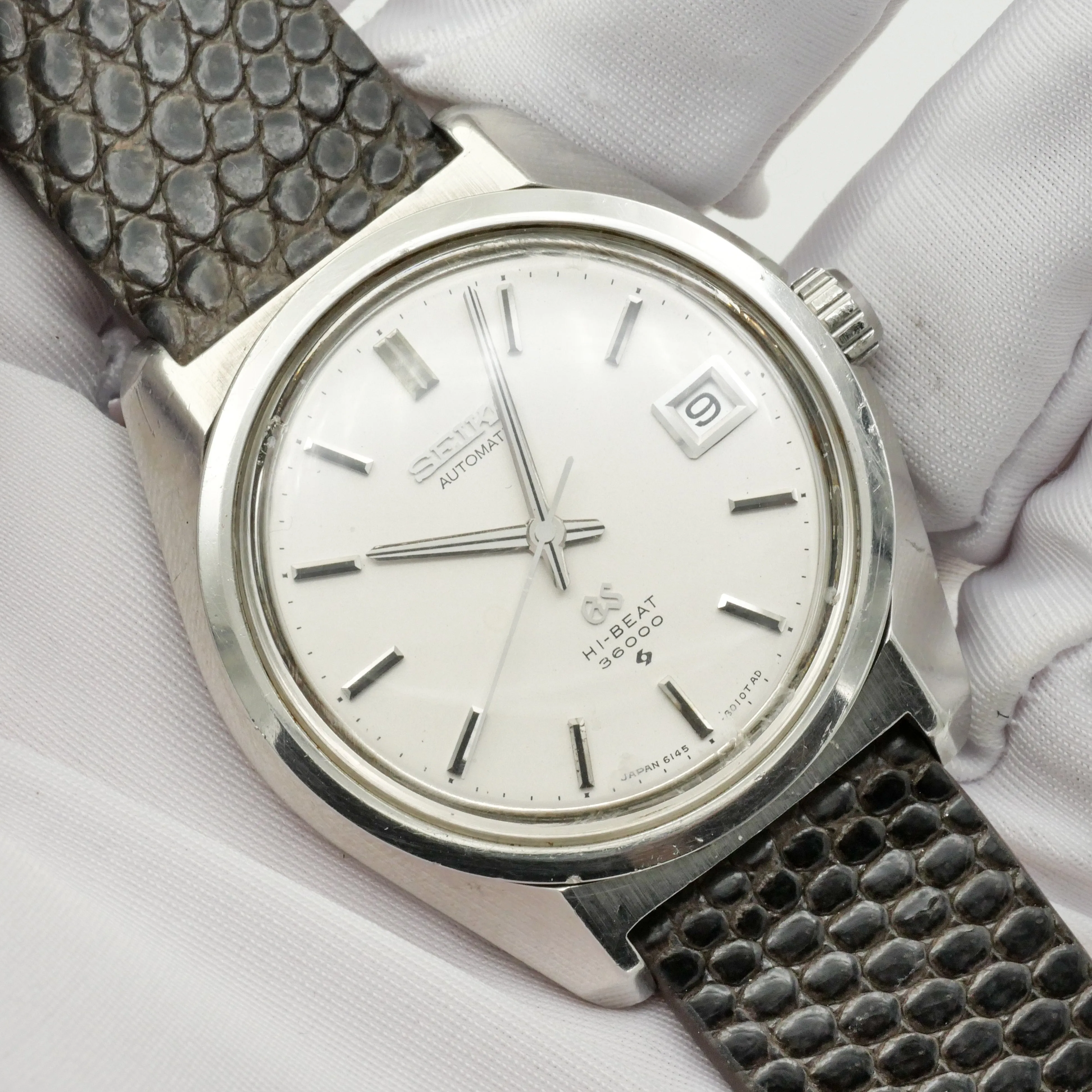 GRAND SEIKO GS AUTOMATIC HI-BEAT 36000 REF. 6145-8000