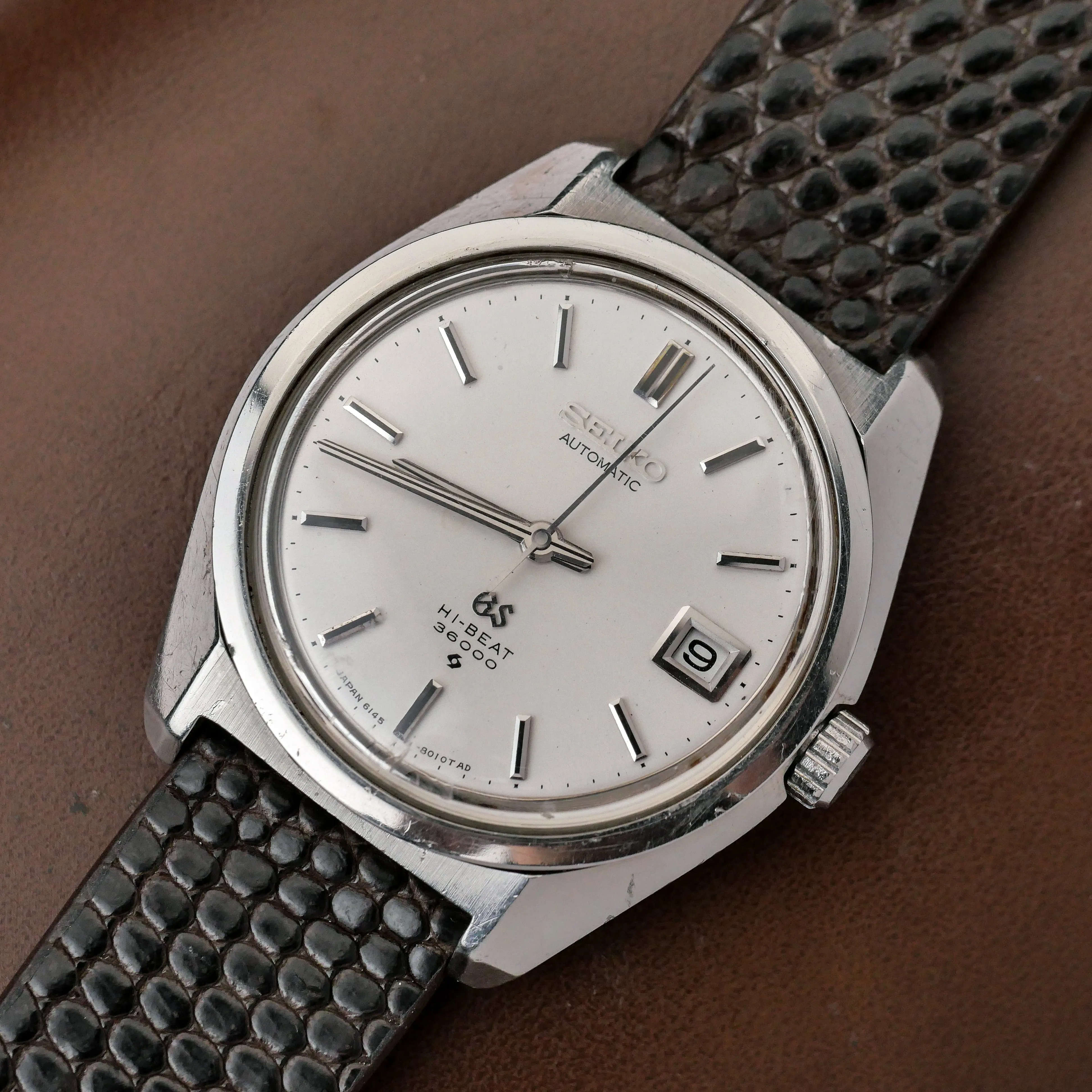 GRAND SEIKO GS AUTOMATIC HI-BEAT 36000 REF. 6145-8000