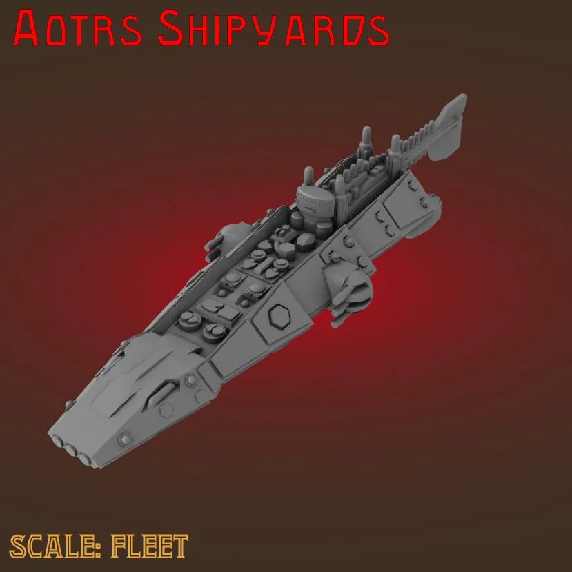 GTSR301 Kourisodon Electronics Warfare Cruiser