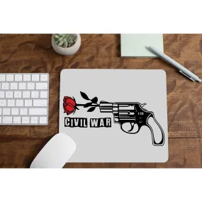 Guns N' Roses Mousepad - Civil War