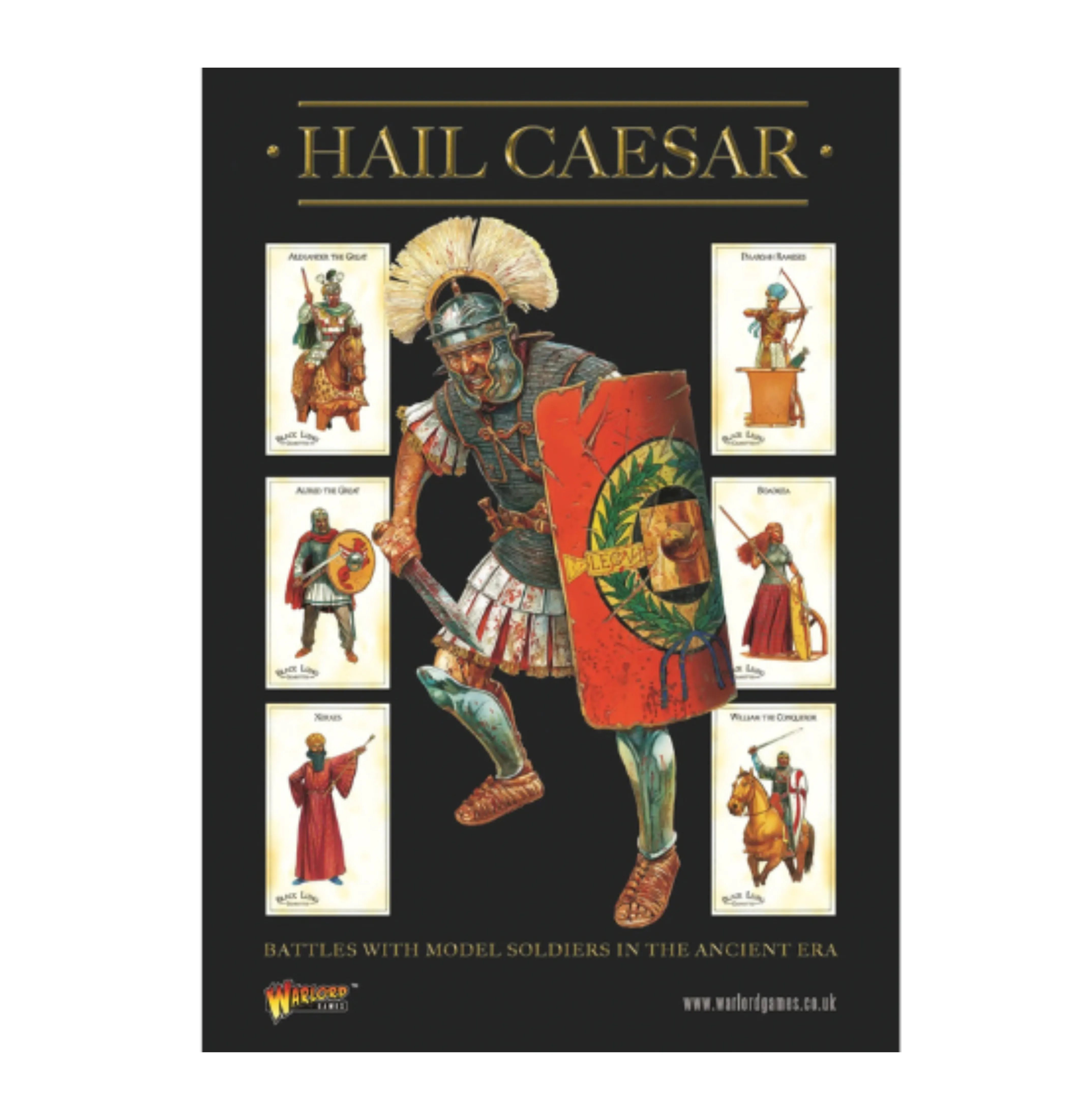 Hail Caesar Rulebook