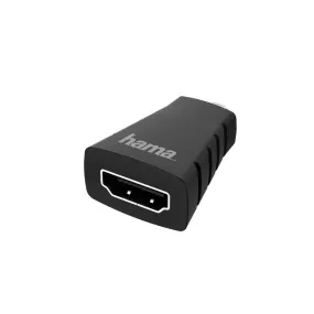 Hama Hdmi Adapter Micro Hdmi Plug To Hdmi Socket 4 K 200348