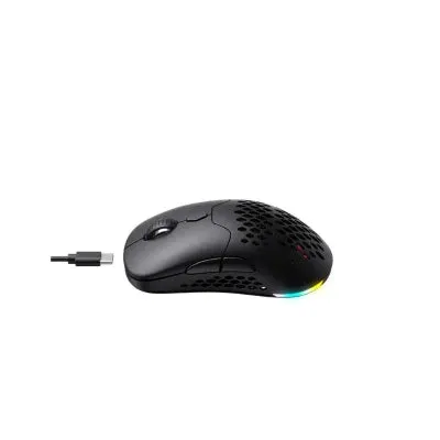 HAVIT Game note RGB Tri-Mode Gaming Mouse, Black