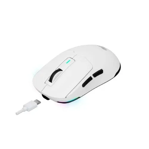 HAVIT Game note Tri-Mode Gaming Mouse,White