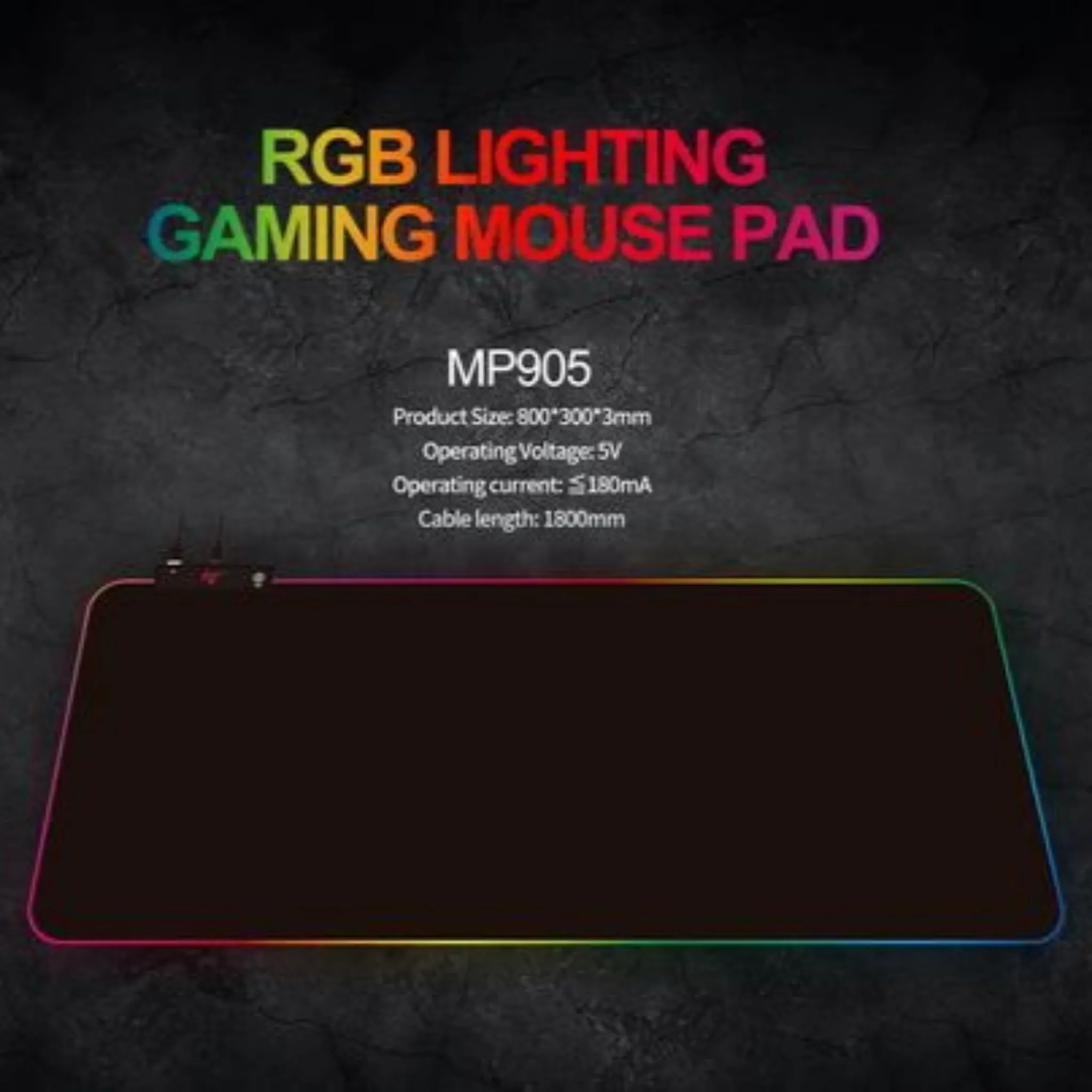 Havit MP905 RGB Gaming Mouse Pad