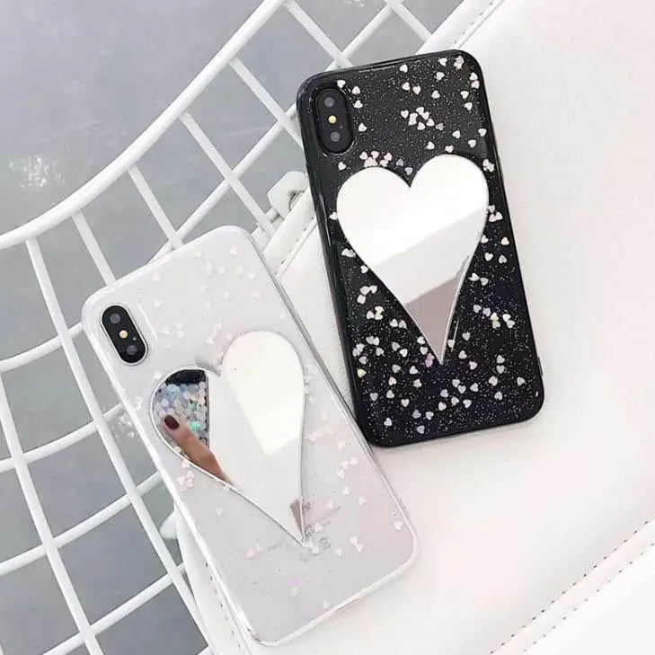 Heart Mirror Phone Case