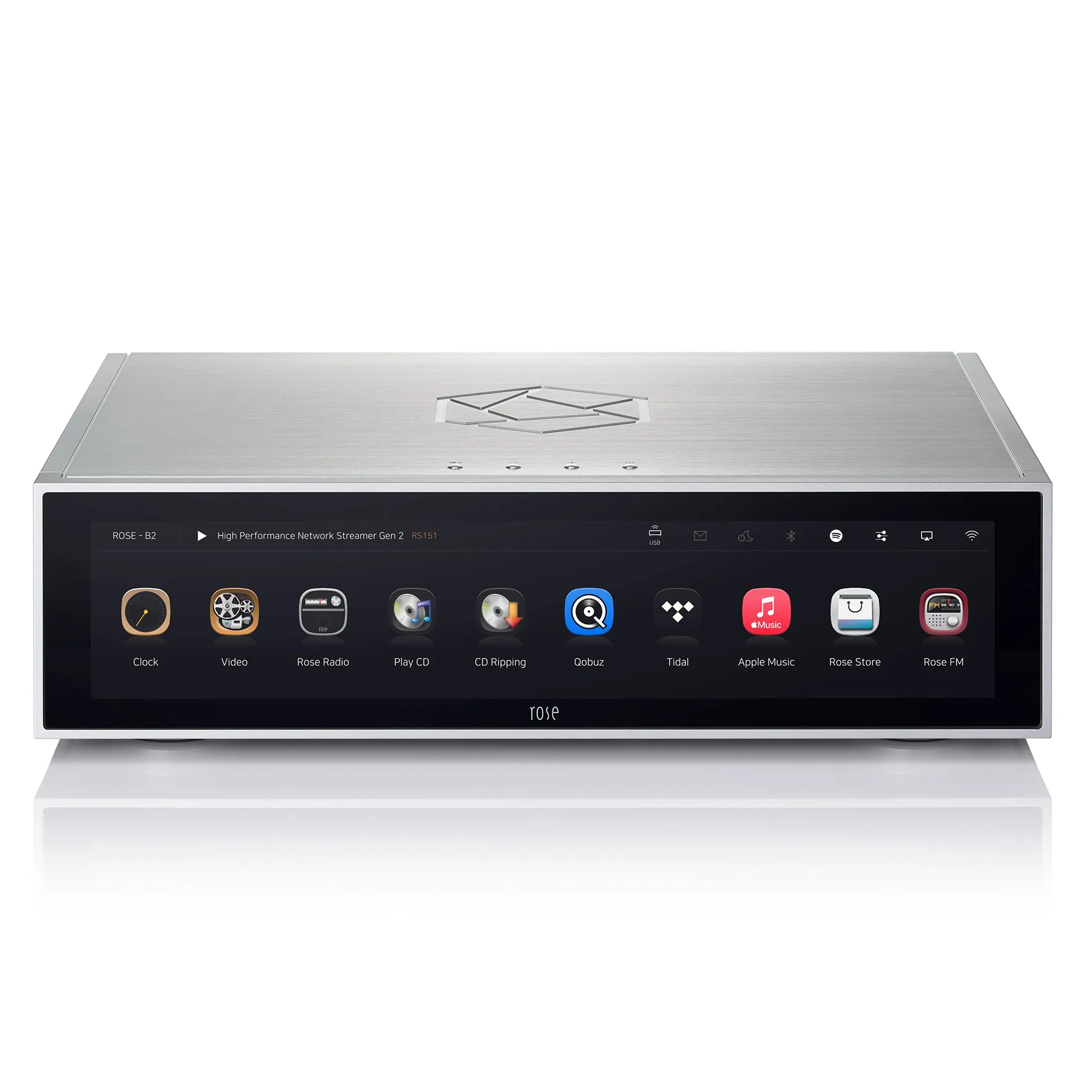 HiFi Rose RS151 Flagship Network Streamer