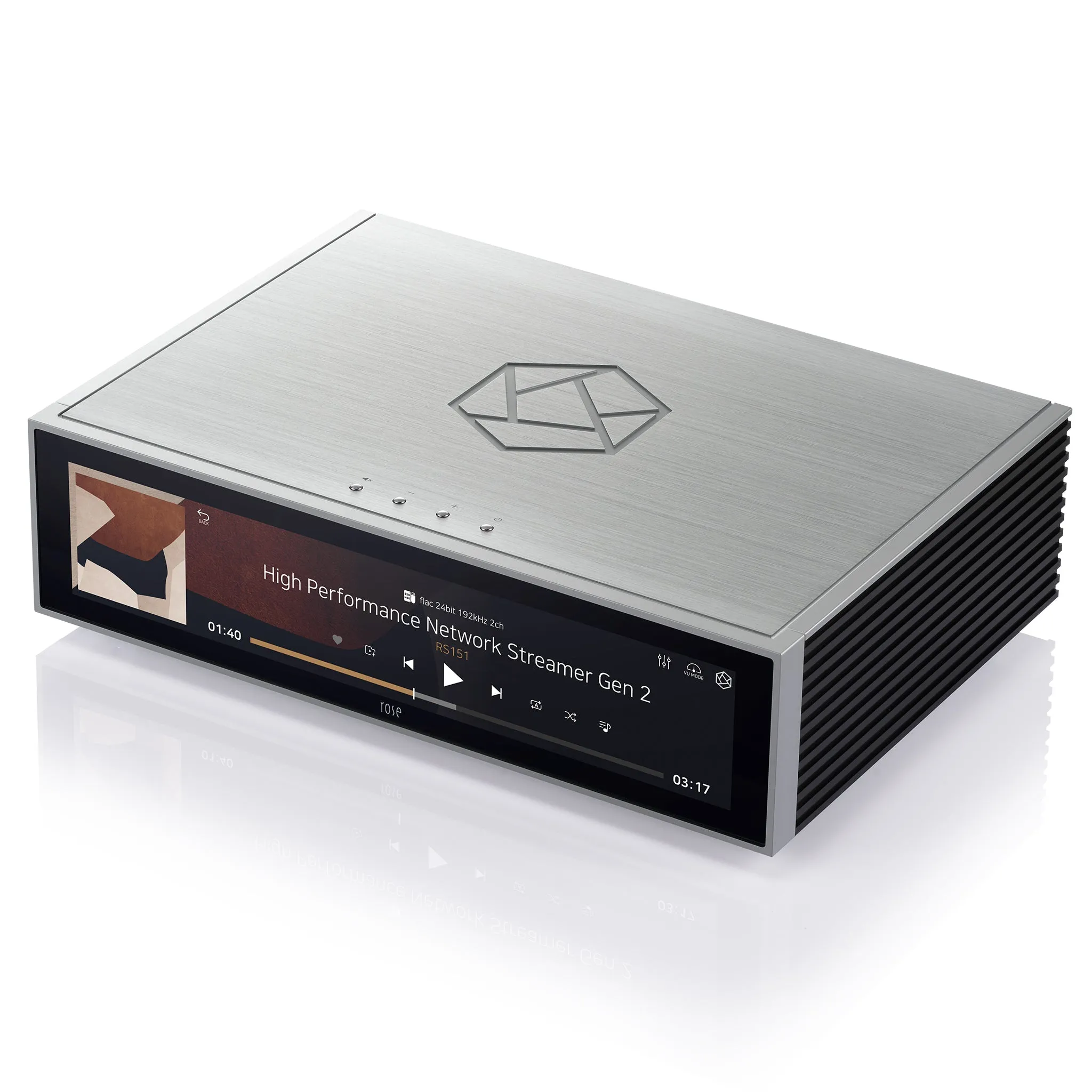 HiFi Rose RS151 Flagship Network Streamer