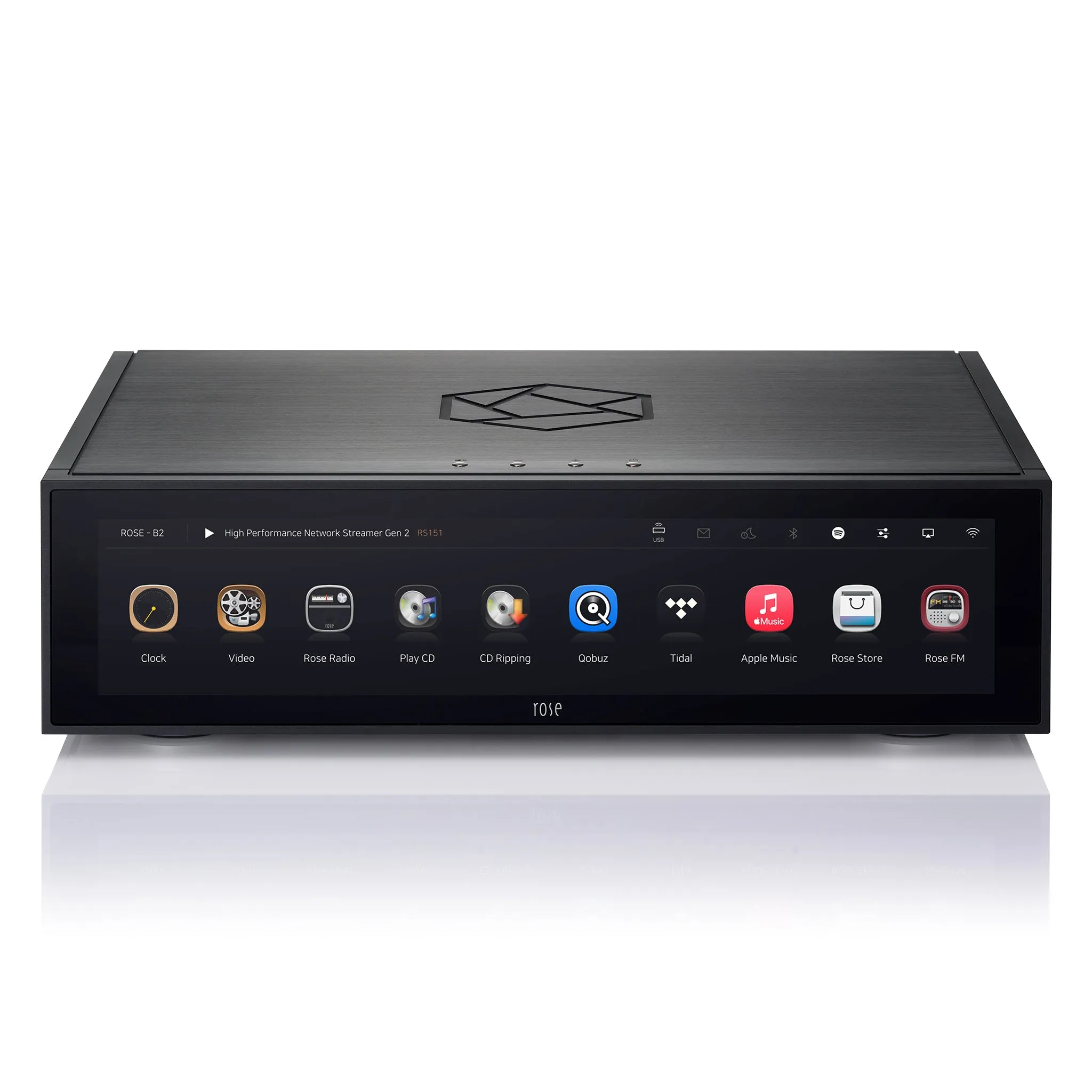 HiFi Rose RS151 Flagship Network Streamer