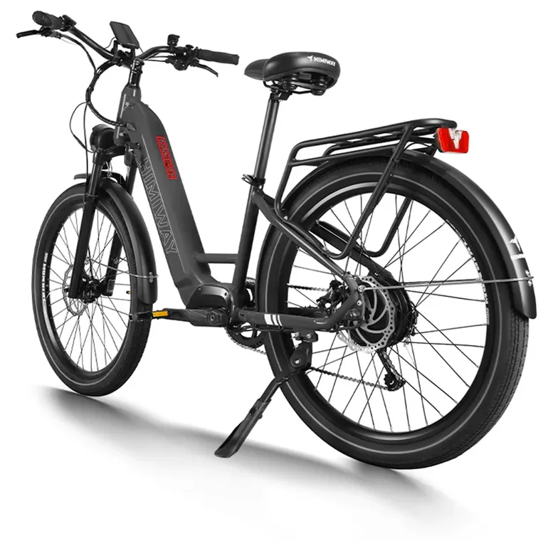 Himiway 500W 48V Rambler Mid Drive Commuter Step-Thru Electric Bike