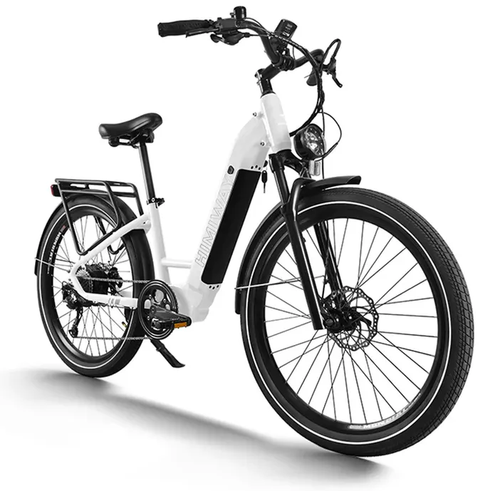 Himiway 500W 48V Rambler Mid Drive Commuter Step-Thru Electric Bike